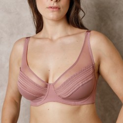 Soutien-gorge minimiseur effet seconde peau - avec armatures