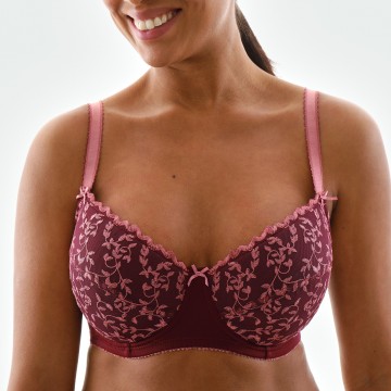 Soutien-gorge ampliforme forme emboîtante – avec armatures