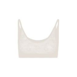 Brassière 2 en 1 sans armatures - blanc