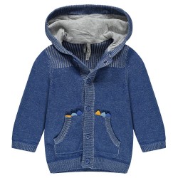 Gilet à capuche bébé garçon