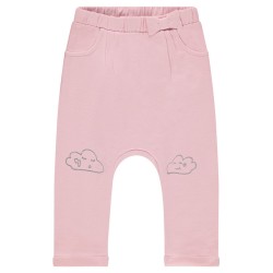 Pantalon de jogging en molleton bébé fille