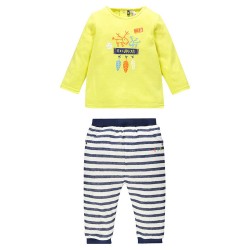 Ensemble tee-shirt et pantalon bébé garçon