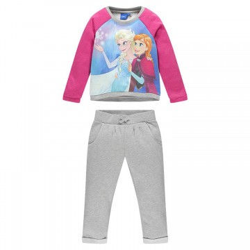 Jogging molleton "Reine des Neiges" fille