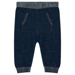 Pantalon en tricot fin bébé garçon