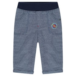 Pantalon en coton fantaisie bébé garçon