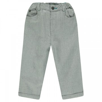 Pantalon en coton fantaisie bébé garçon