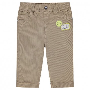 Pantalon en velours côtelé bébé garçon