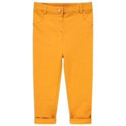 Pantalon moutarde bébé fille