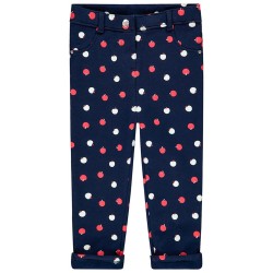 Jegging imprimé pomme bébé fille