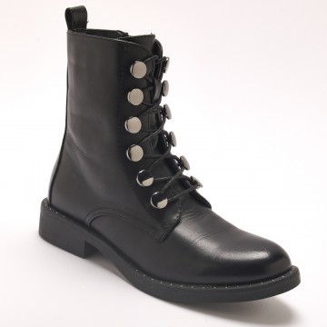 Bottines montantes femme