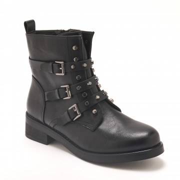 Bottines femme montantes