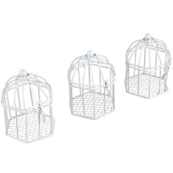 3 cages metal