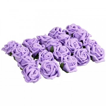 Lot de 20 petites roses