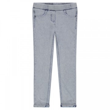 Jegging en molleton surteint fille