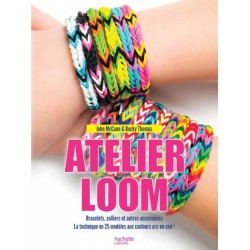 Hachette Loisirs Atelier Loom - 15 modèles