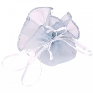 Lot de 10 tulles bourses organza