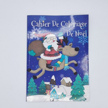 Cahier de coloriage de Noël