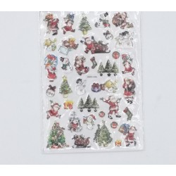 Stickers de Noël pour fenêtre