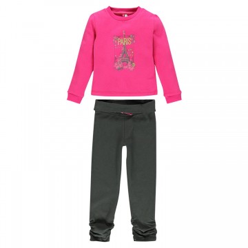 Ensemble jogging fille