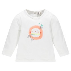 Tee-shirt manches longues bébé fille