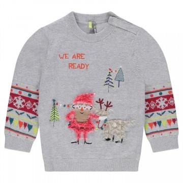 Pull Noël bébé garçon