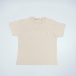 Tee-shirt Beige bébé mixte