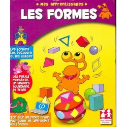 Livre "Mes Apprentissages : Les Formes"