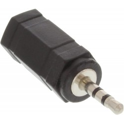 Adaptateur audio jack femelle/male