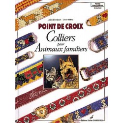 Livre "Point de croix - Colliers pour animaux familiers"