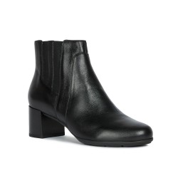 Boots cuir "D New Annya Mid"