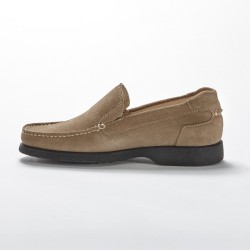 Mocassins en cuir homme