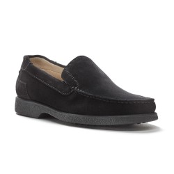 Mocassins en cuir homme