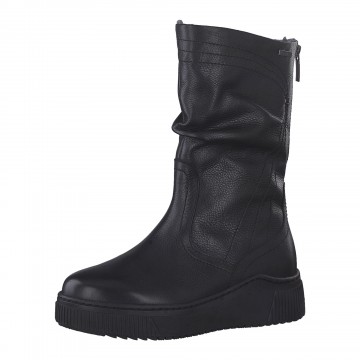 Bottes nubuck grand confort- noir