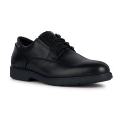 Derbies Spherica dessus cuir - largeur confort