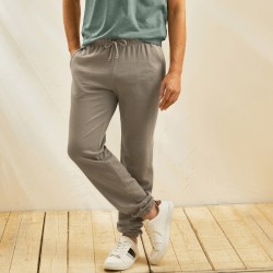 Pantalon jogging molleton bas élastiqué