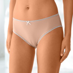 Slip coton forme midi imprimé – Lot de 4