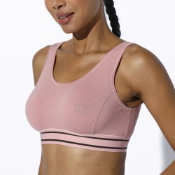 Lot de 2 brassières sport sans armatures