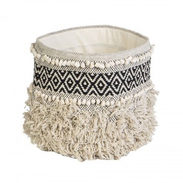 Panier de rangement en coton Aborigène - grand modèle