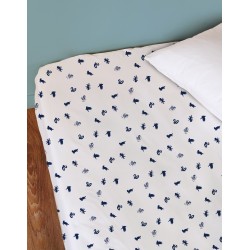 Drap housse enfant coton 90x190 cm