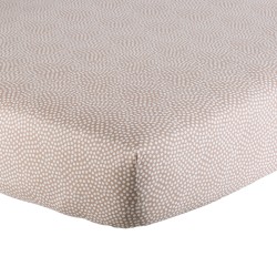 Drap housse coton 140x190 cm