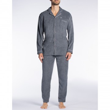 Pyjama boutonné micro polaire Homewear Dodo®