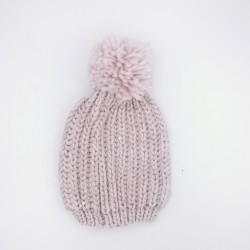 Bonnet pompon