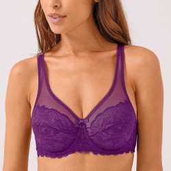 Soutien-gorge dentelle "generous essentiel" - avec armatures