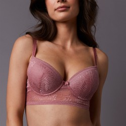 Soutien-gorge forme corbeille effet galbant avec coques - avec armatures