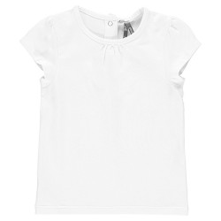 Tee-shirt fille 100% coton