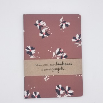 Lot de 2 carnets