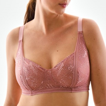 Soutien-gorge minimiseur dentelle - sans  armatures