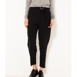 Pantalon droit raccourci