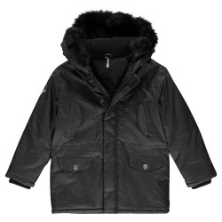 Parka à capuche garçon