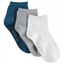 Lot de 3 paires de chaussettes mixtes